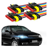 20 Chicote Conector Lanterna Randon Guerra Librelato 5 Vias