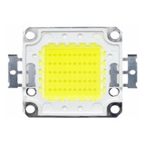 20 Chip Led 50w 100w 150w 200w Branco Frio 6000k