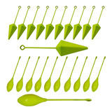 20 Chumbada Chumbo Bomber Capela Colorida Com Haste 100g