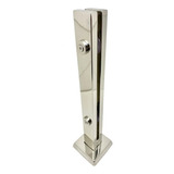 20 Coluna Torre Aço Inox 304 Com 40 Cm Guarda Corpo Puxadores Online