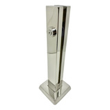 20 Coluna Torre Pinça Guarda Corpo Inox 30 Cm Corrimão