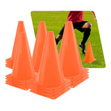 20 Cones Demarcatório P Circuito Agilidade Funcional