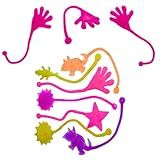 20 Conjunto De Brinquedos Grudantes Gruda Na Parede Diversos Modelos E Cores Dia Das Crianças Lembrancinha