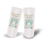 20 Copos Personalizados Long Drinks Feliz Páscoa 2