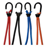 20 Corda Para Lona Elastico Extensor Caminhao Carreta 40cm