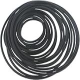 20 Correias De Borracha Para Gravador Preto 1 5 Mm Redondo Gravador Cassete Reparo Manutenção Cinto Acessórios De Vídeo Cassete Substituição Fita Redonda Decks CD Para Leitores De Fita Adesiva