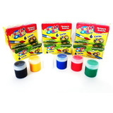 20 Cxs Tinta Guache Lembrancinha Atacado