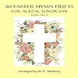 20 Easter Hymn Duets For Alto
