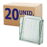 20 Elementos Veneziana 20x20 Promoção Transparente Tijolo