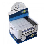 20 Embalagens Lamina 18mm Para Estilete Larg 200 Laminas