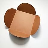 20 Envelopes Catavento Papel Kraft 180g 15 5x15 5cm