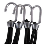20 Extensor Elástico Fixação Com Gancho Lona 35cm caminhão