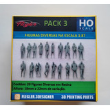 20 Figuras Humanas Escala 1 87 Ho Pack 3 Não Repetidas