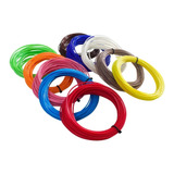 20 Filamento Refil Recarga Para Caneta 3d 100 Metro Abs