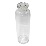 20 Flaconetes Vidro 15ml Recrave 15mm
