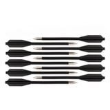 20 Flechas Setas 6 5 Pol Nylon Besta Balestra 50 80lbs