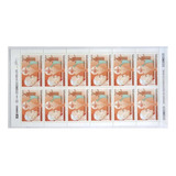 20 Folhas Dif Selos Comemorativos Sem Carimbo Ano 1991 Lt02