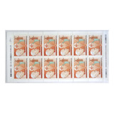 20 Folhas Dif Selos Comemorativos Sem Carimbo Ano 1991 Lt04
