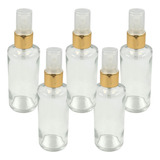 20 Frascos Vidro Perfume Laque 60ml Válvula Spray Semi Luxo
