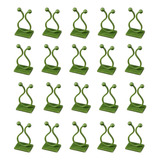 20 Ganchos Jardim Vertical Adesivo Parede Planta Trepadeira