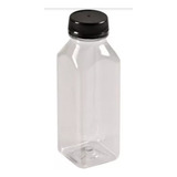 20 Garrafa Pet Plástica Tampa Com Lacre 300ml Descartavel
