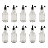 20 Garrafa Vidro 200ml Bico Dosador Pimenta Azeite Vinagre