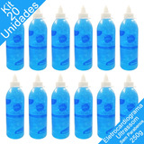 20 Gel Condutor Clínico Fisioterápico Usg Ecg Azul 250g