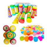 20 Geleca Slime 20 Ioio P Personalizar 20 Bolha Sabão
