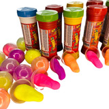 20 Geleca Slime Colorida 10 Brindes Bolha De Sabao Kit