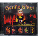 20 Gentle Giant Live In Stockholm 75 Hard lac uk cd Imp 