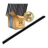 20 Gomo Cremalheira 50cm Motor Portão Ppa Garen Seg 10m