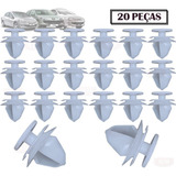 20 Grampos Friso Lateral Borrachao Porta Peugeot 207 Partner