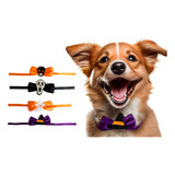 20 Gravatinhas Borboleta Pet Coleção Halloween