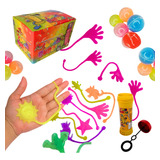 20 Gruda Parede 20 Bolha Sabão 20 Geleca Slime Brinde