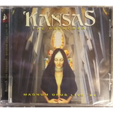 20  Kansas   The Preacher magnum Opus 15 cyprus  lacrado cd 