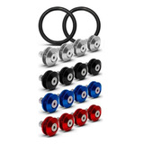 20 Kit Anilha Trava Parachoque Quick Release