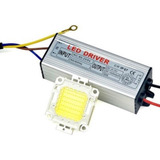 20 Kit Chip Reator Driver Led Reposição 50w Nf e