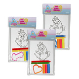 20 Kit Colorir Personalizados Galinha Pintadinha Festa
