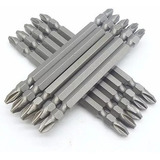20 Kits Com 10 Bits Ponteira parafusadeira E Furadeira Longa