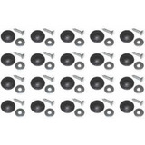 20 Kits De Fixação Forração Da Porta Kombi Fusca 617