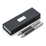20 Kits Estojo C Caneta E Lapiseira De Metal Personalizados