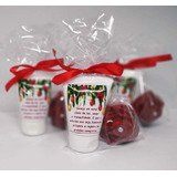 20 Kits Hidratante Sabonete Lembrança De Natal