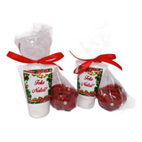 20 Kits Hidratante Sabonete Lembrancinha De Natal