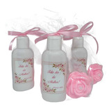 20 Kits Hidratante Sabonete Lembrancinha Dia Da Mulher