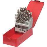 20 Kits Jogo De Brocas Hss Aço Rapido P ferro C 25pçs