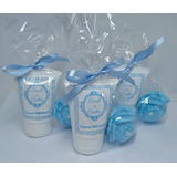 20 Kits Lembrança Madrinha De Casamento Azul