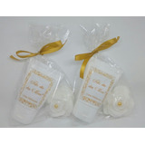 20 Kits Lembrancinha Dia Das Mães Sabonete creme Hidratante