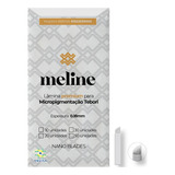 20 Lâminas 0 18 Meline Ultra Fine Nano Blade C Anvisa