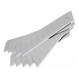 20 Laminas Profissional Estilete Largo 18mm Antiferrugem