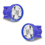 20 Lampadas Varias Cores Pingo T10 T15 W5w 4 Leds